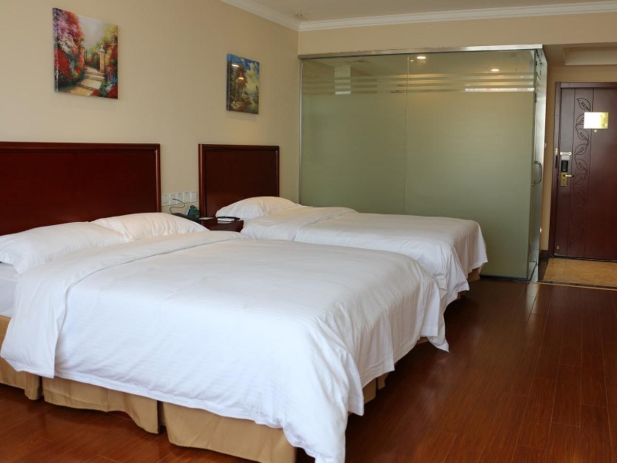 Greentree Inn Henan Luoyang Peony Square Business Hotel ภายนอก รูปภาพ
